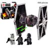 Caza TIE Imperial V2 - 450 piezas - Star Wars