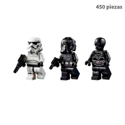 Caza TIE Imperial V2 - 450 piezas - Star Wars
