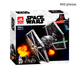 Caza TIE Imperial V2 - 450 piezas - Star Wars