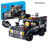 Control Remoto Vehiculo Policia Fuerzas Especiales - 668 Piezas - Racing