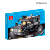 Control Remoto Vehiculo Policia Fuerzas Especiales - 668 Piezas - Racing