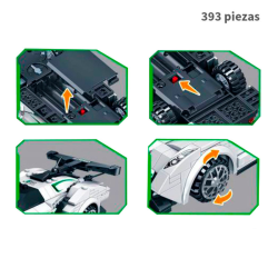 Gumpert Apollo Sport - 393 Piezas - Racing