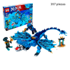 Dragón de Agua Exclusivo - 397 Piezas - Ninjago