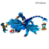 Dragón de Agua Exclusivo - 397 Piezas - Ninjago
