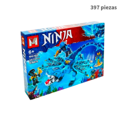 Dragón de Agua Exclusivo - 397 Piezas - Ninjago