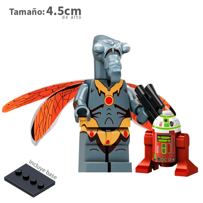 Genosiano Zombie - Star Wars - Minifigura