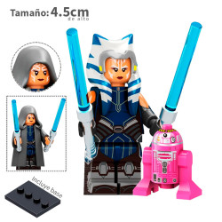 Ahsoka Tano v2 - Star Wars - Minifigura