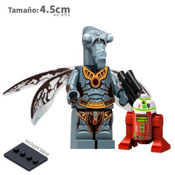 Genosiano Guerrero Zombie - Star Wars - Minifigura