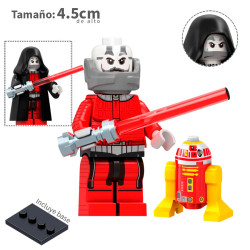 Darth Malak - Star Wars - Minifigura
