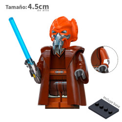 Plo Koon v3 - Star Wars - Minifigura