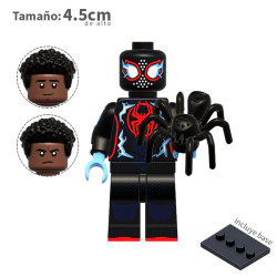 Miles Morales v3 - Spider-Man - Marvel - Minifigura