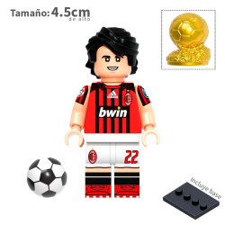 Kaká - AC Milan del 2007 - Futbol - Minifigura