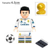 Cristiano Ronaldo - Real Madrid del 2017 - Futbol - Minifigura