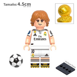 Luka Modrić - Real Madrid del 2018 - Futbol - Minifigura