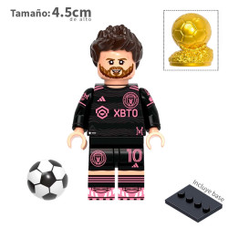 Lionel Messi - Inter Miami CF del 2023 - Futbol - Minifigura