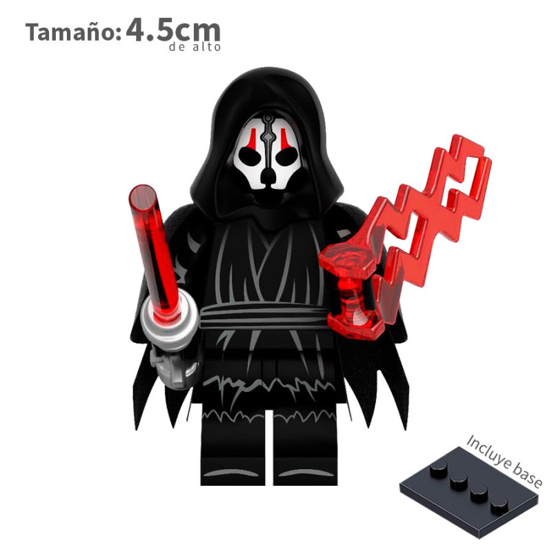 Darth Milus v2 - Star Wars - Minifigura