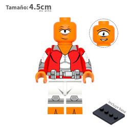 Allen the Alien v2 - Invencible - Minifigura