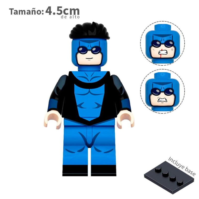 Invencible Blue Suit - Invencible - Minifigura
