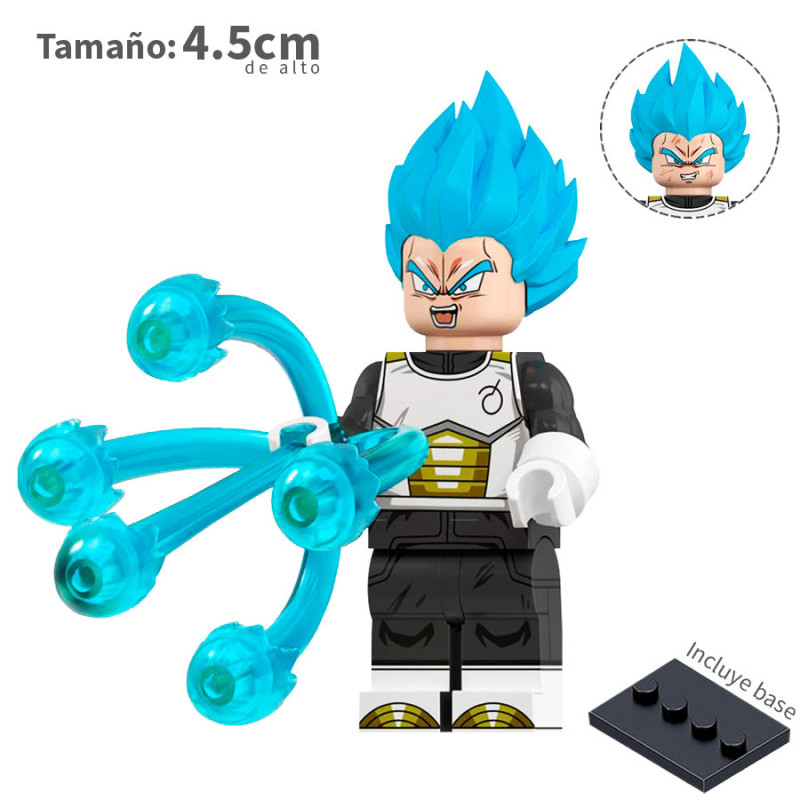 Vegeta Super saiyan Blue - Dragon Ball - Minifigura