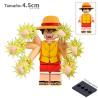 Monkey D Luffy v5 - One Piece - Minifigura