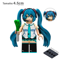 Miku - Artista - Minifigura