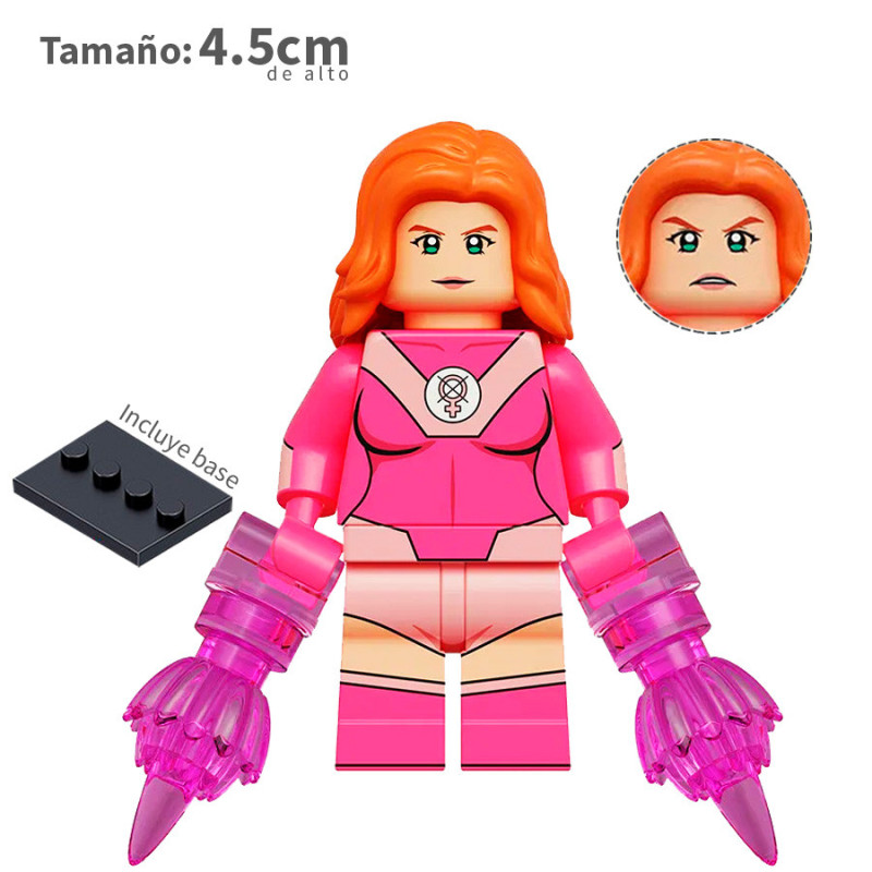 Atom v2 - Eve - Invencible - Minifigura