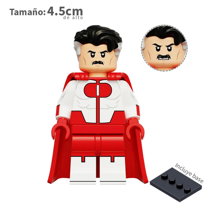 Omni man v3 - Invencible - Minifigura
