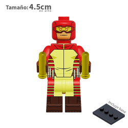 Rex - Invencible - Minifigura