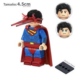 SuperMan -  Clasico - DC Comics - Minifigura