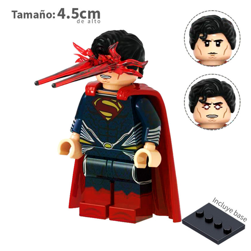 SuperMan - Henry Cavill - DC Comics - Minifigura