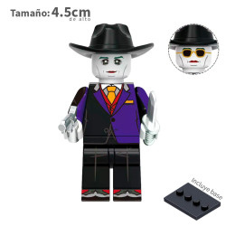 Jocker - Jerome valeska - DC Comics - Minifigura