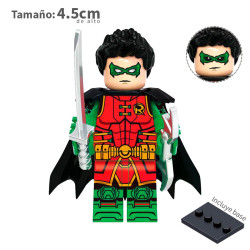 Robin - Damian Wayne - DC Comics - Minifigura