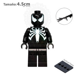 Spider-Man - symbiote suit - Marvel - Minifigura