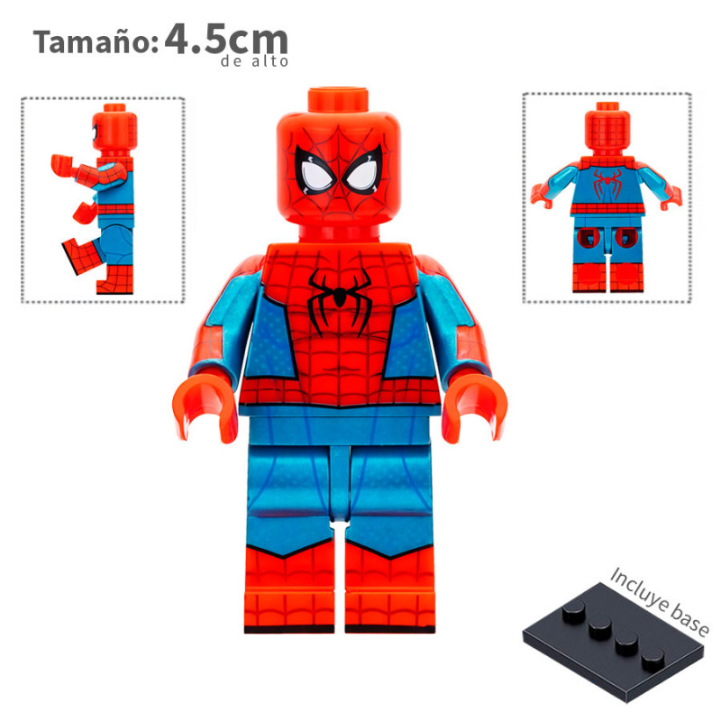 Spider-Man Classic V3 - Marvel - Minifigura