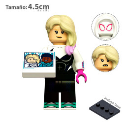 Spider Woman Gwen Stacy v2 - Marvel - Minifigura