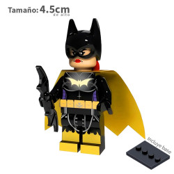 Batichica v3 - DC Comics - Minifigura