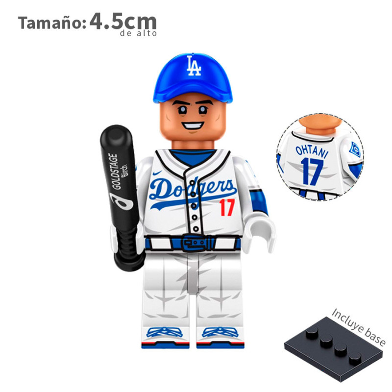 Shohei Ohtani - Los Angeles Dodgers - béisbol - Minifigura