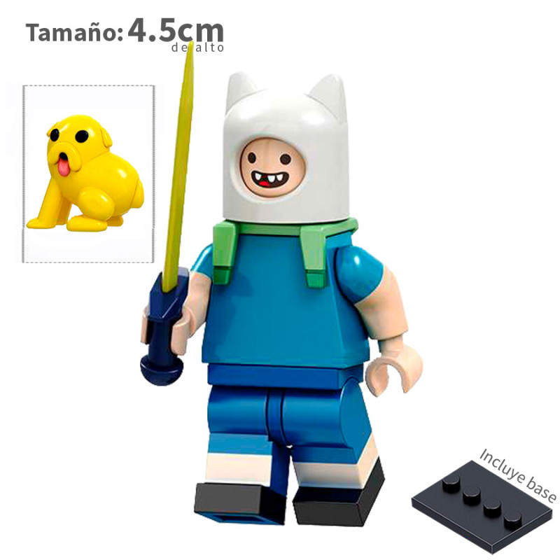 Finn el humano - Hora de aventura  - Minifigura