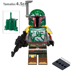 Cobb Vanth traje Boba Fett - Star Wars - Minifigura