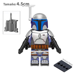Jango Fett Version Beskar - Star Wars - Minifigura