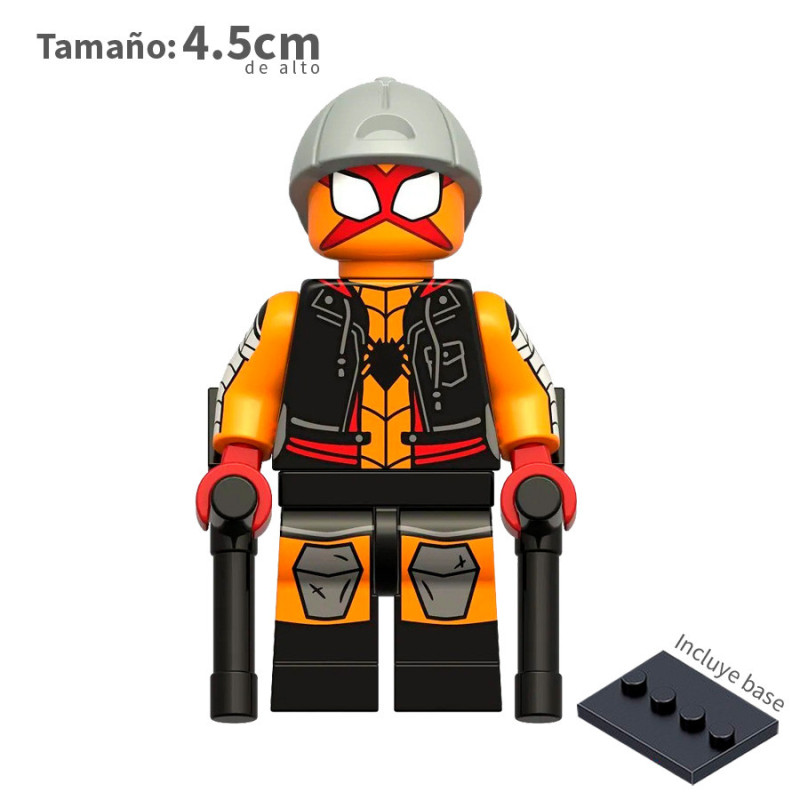 Sun Spider - Spider-Man - Marvel - Minifigura