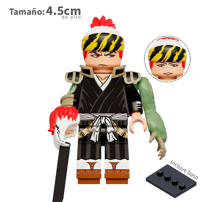 Abarai Renji - Bleach - Minifigura