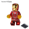 Iron Man Mk45 Cromado - Marvel  - Minifigura