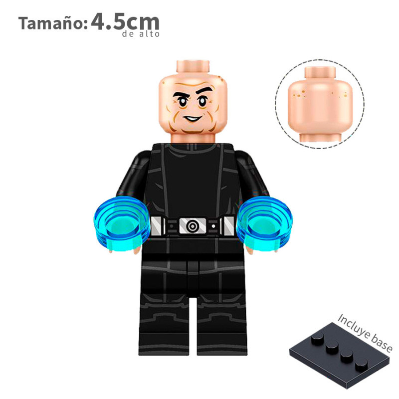 Janu Coin - señor de la guerra - Star Wars - Minifigura