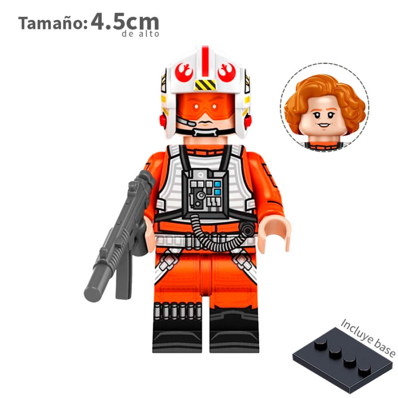 Coronel Ward - Star Wars - Minifigura