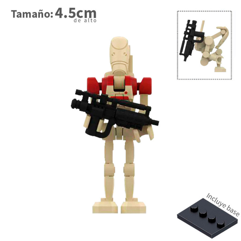 Droide Security  Batalla v2 - Star Wars - Minifigura