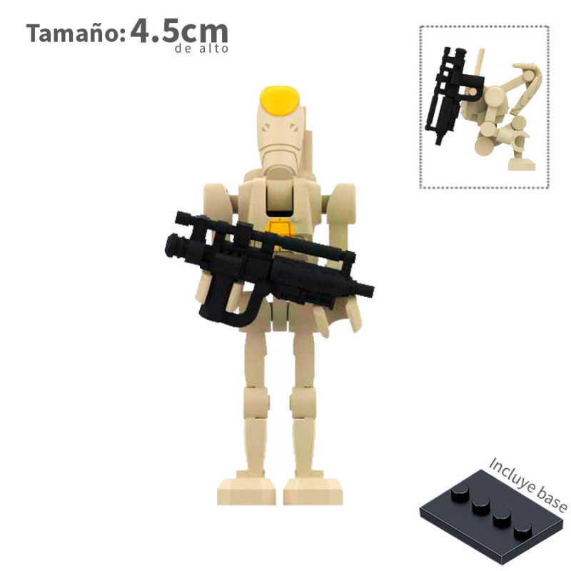 Comandante Droide Batalla v2 - Star Wars - Minifigura