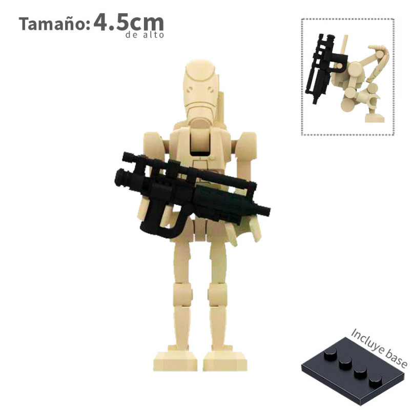 Battle Droide v3 - Star Wars - Minifigura
