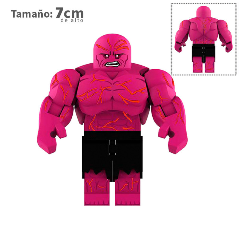 Happy Hulk articulable - Marvel - Minifigura