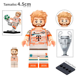 Harry Kane - FC Bayern Munich  del 2025 - Futbol - Minifigura